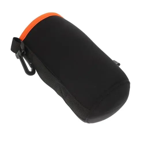 Produktbild: Angoily Objektivtasche Für SLR-objektiv Weiches Und Dickes Material Schützt Ihr Kameraobjektiv Vor Kratzern Und Schwarz