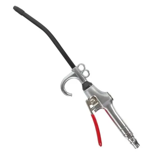 Produktbild: Angoily Professionelle Luftgeblä Robustes Druckluftwerkzeug Zur Staubentfernung Metallische Industrie Luftbläser Mit Dü Für Effektive Reinigung Von Maschinen Und Geräten