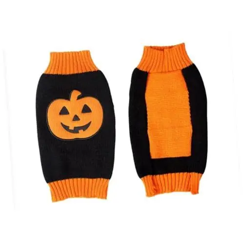 Produktbild: Angoily Pullover Für Kleine Hunde Der Hund Halloween Hundedekorationen Kleiner Hundepullover Haustier Lustige Dekorationen Winziger Kleiner Hund Hollyn-kostüme Kleidung Hündchen Kürbis