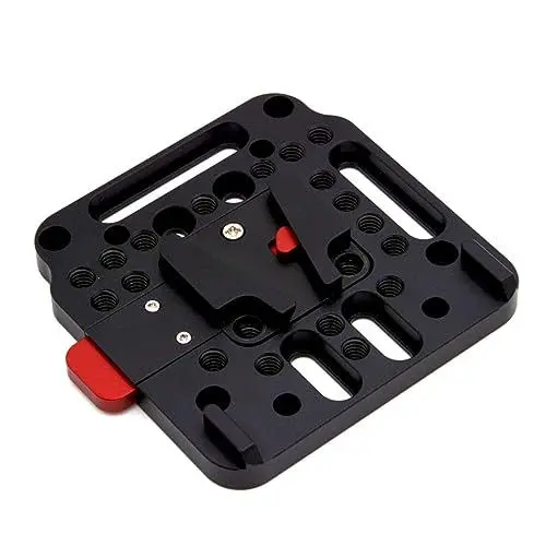 Produktbild: Angoily Platte Qr Platte Adapter Schnellspanner Für Batterie Rapid Connector Zubehör