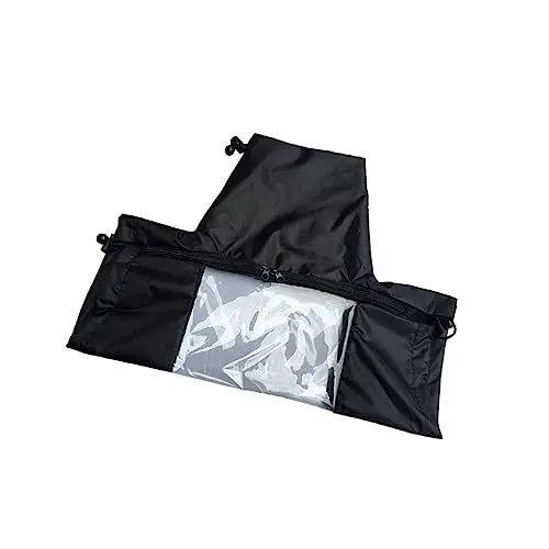 Produktbild: Angoily Universal-Kamera-Regenschutz 45 X 35 Mm Modisches Regenfestes PVC-Fenster Mit Zweihandzugriff Für Die Fotografie