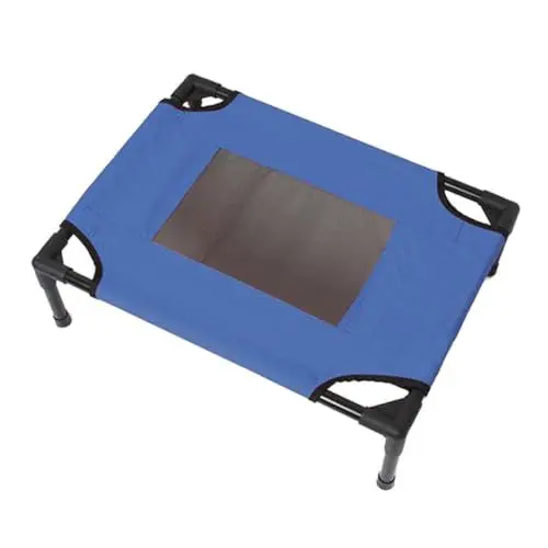 Produktbild: Angoily Reisebett Für Haustiere Großes Trampolin Faltbares Haustierbett Trampolin Für Kleinkinder Hundebett Kleinkind Trampolin Faltbares Trampolin Mittlere Und Große Hunde Feldbett