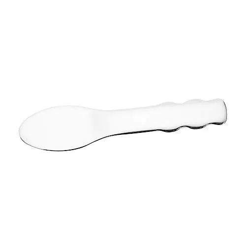 Produktbild: Angoily Make-up-spatel Mini-gesichtscreme-löffel Hautpflege-make-up-löffel Creme-portionierer Aus Edelstahl