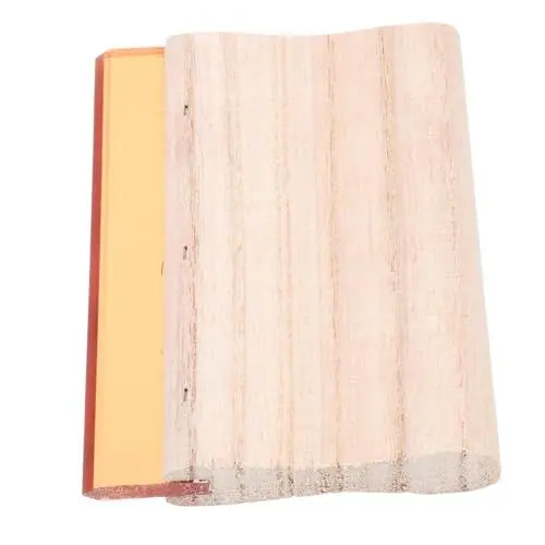 Produktbild: Angoily Siebdruck Rakel Holz Kratzbrett für DIY Projekte Einfach zu Handhaben für Heim und Büroanwendungen Langlebig und Leicht Siebdruckversorgung