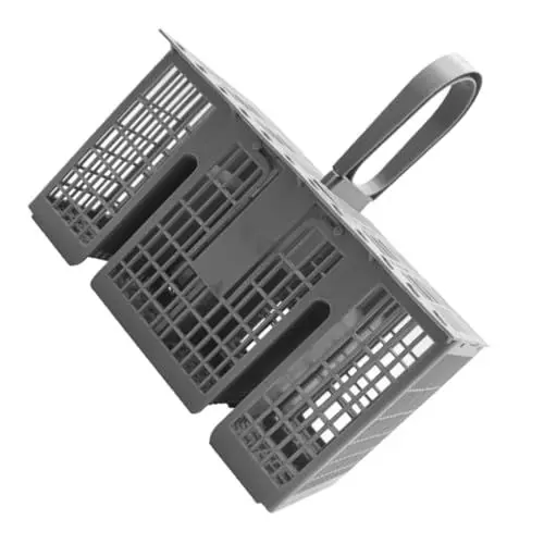 Produktbild: Angoily Spülmaschinenkorb Utensilienkorb Spülmaschinen Besteckkorb Spülmaschinen Essstäbchenhalter Spülmaschinenzubehör Spülmaschinenregal Spülmaschinen Besteck Kleiner Korb Aus