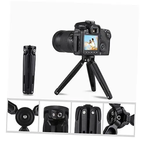 Produktbild: Angoily Stativ Mini-stativ Tischstativ Handy-stativ Black