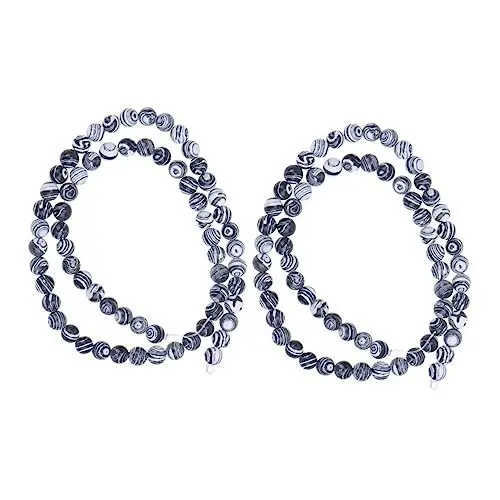 Produktbild: Angoily Stränge Malachit Perlen für Diy Schmuckherstellung Lose Beads mit Glattem für Armbänder und Kreative Bastelprojekte