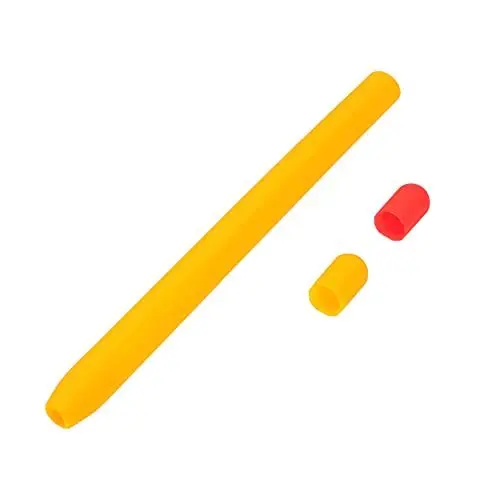 Produktbild: Angoily Stylus Pen Hülle aus Rutschfestem für Pencil Schutzhülle mit Stifthülle und Kappen Kompaktes und Leichtes Design für Unterwegs