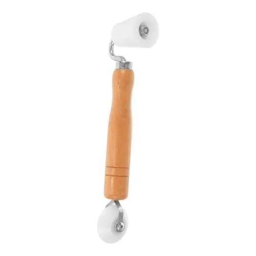 Produktbild: Angoily Tapezierrolle Nahtrolle Mit Holzgriff Tapezierglätter Tapeten Anlegerolle