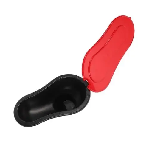 Produktbild: Angoily Temporäre Toilette travel toilet mobiles klo Reisetoilette camping-toiletten die notfalltoilette Hausinstallationstoilette tragbare Toilette für den Außenbereich reise toilette pp