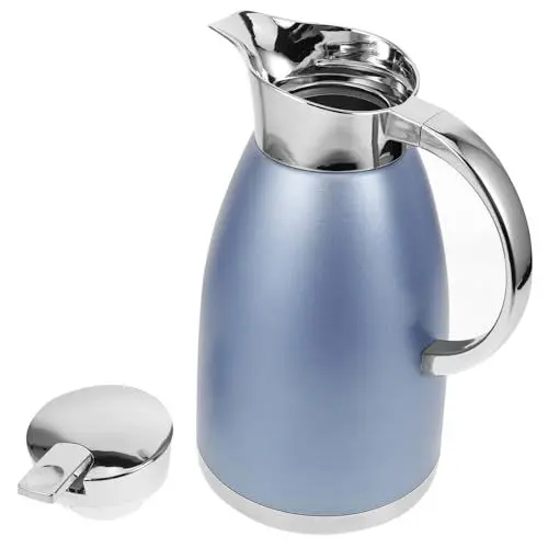 Produktbild: Angoily Thermokrug Wasserflasche Für Kalte Getränke Haushaltswasserflasche Wasserflasche Einfache Wasserflaschen Wasserflaschen Für Camping Winter Isolierte Wasserflasche