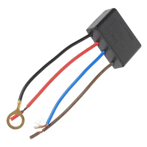 Produktbild: Angoily Nachttischlampe Touch-kompatibler 4-stufiger Dimmbarer Tischlicht-ersatz
