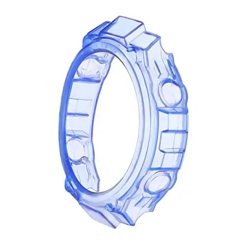 Produktbild: Angoily Uhrenstoßstange Uhrengehäuse Transparente TPU Armband Schutzhüllen