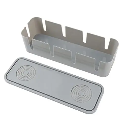 Produktbild: Angoily Steckdosen-sicherheitsbox Kabel-Organizer Platzsparend Aufbewahrungsboxen Für Den Schreibtisch Oder Die Wandecke