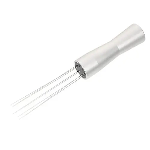 Produktbild: Angoily Werkzeug Handmixer Nadelkaffee Tamper Verteiler Espresso Rührer Rührerverteilungswerkzeug Mini Whisk für Espresso- Kaffeerührerrührmaschine Espressomaschine Pürierstab