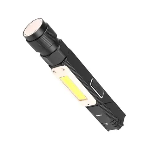 Produktbild: Angoily arbeitsleuchte arbeitsplatzleuchte arbeitslicht longieren arbeitsstrahler Helle Lichter werkstattleuchte schnelllade ballangel anglerfisch fishing USB Arbeitslampe xpg Taschenlampe