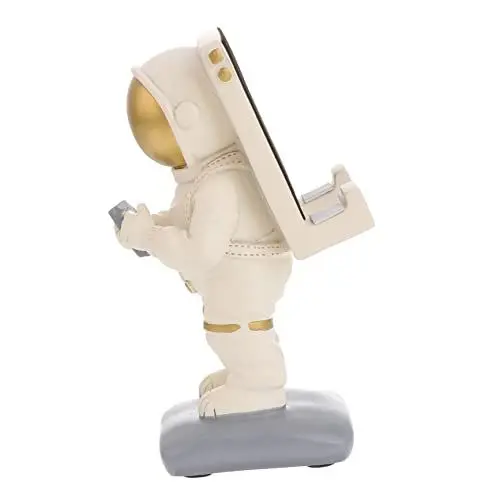 Produktbild: Angoily handyhalter Handy aufsteller Handy Halter Mobile Phone Stand Telefonständer Telefonhalterung für den Haushalt entzückender telefonischer Support Smartphone-Halter Harz Golden