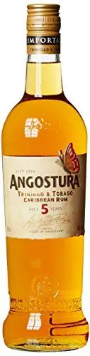 Produktbild: Angostura Gold Rum 5 Years Old (1 x 0.7 l)