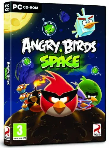 Produktbild: ANGRY BIRDS SPACE