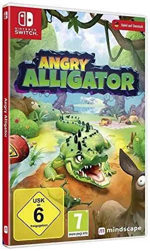 Produktbild: Angry Alligator