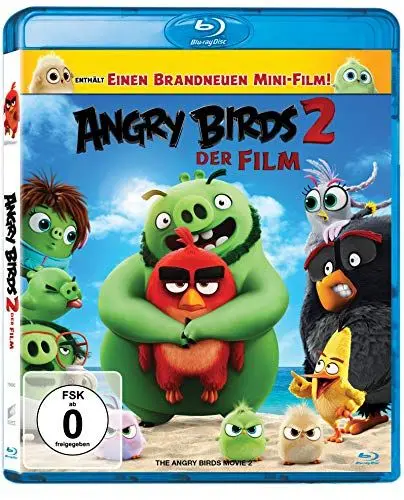 Produktbild: Angry Birds 2 - Der Film (Blu-ray)