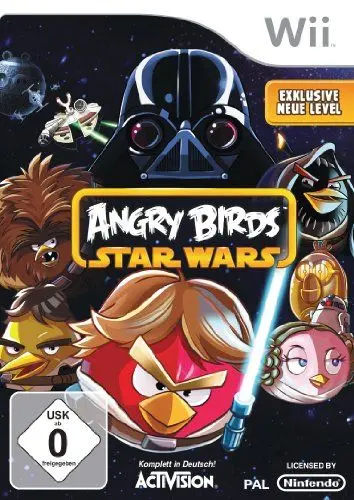 Produktbild: Angry Birds Star Wars - (Nintendo Wii)