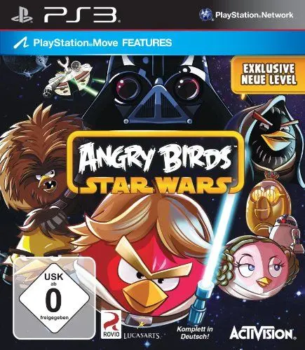 Produktbild: Angry Birds Star Wars - (PlayStation 3)