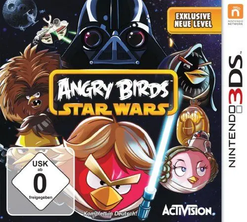 Produktbild: Angry Birds Star Wars