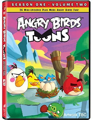 Produktbild: Angry Birds Toons - Season 01, Volume 02 (UK Import)