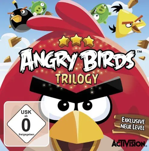Produktbild: Angry Birds Trilogy