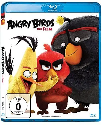 Produktbild: Angry Birds - Der Film (Blu-ray)