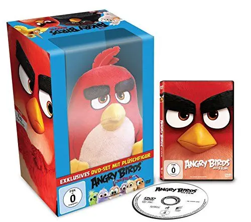 Produktbild: Angry Birds - Der Film (+ Plüschfigur)