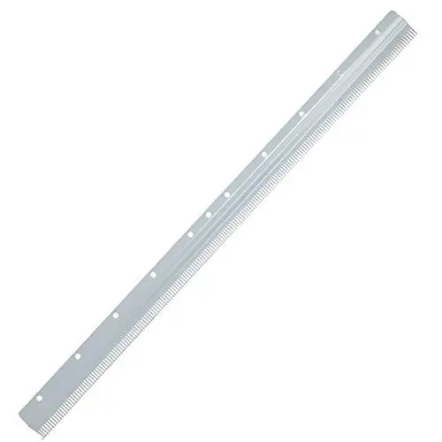 Produktbild: Angusskamm für Silver Metal Angusskamm Metallangusskamm Zubehör für Silver Reed Strickmaschine SRP60N SRP50 SRP60(90.5 cm-Langer Hubkamm)