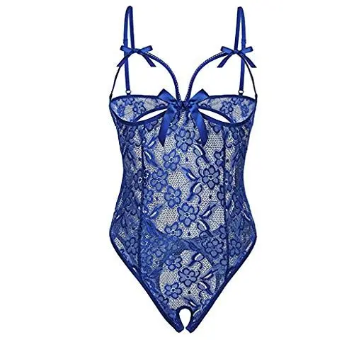 Produktbild: Angxiwan Sexy Dessous Damen Für Sex Unterwäsche Erotische Chemise Freches Lingerie Dehnbare Sexy Maid Flexible Sleepwear Uniform Temptation One Piece Dessous Damen Sexy Reizwäsche