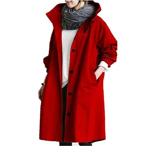 Produktbild: Generisch Winterjacke Damen Sale Damen Winterjacke Sale Steppweste Damen Lang Weste Winter Steppjacke Damen Leicht Funktionsjacke Damen Regenponcho Damen Sonderangebote & Restposten