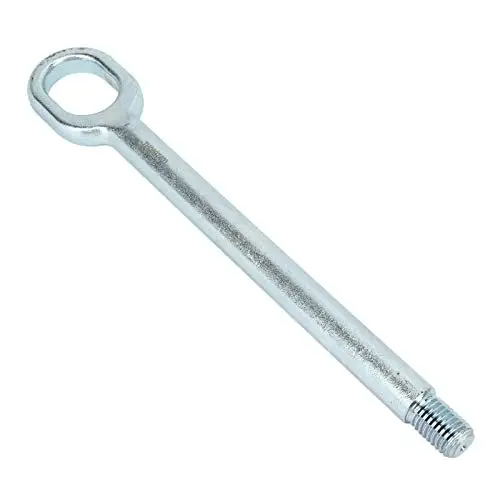 Produktbild: Anhänger-Abschlepphaken 7H0807401, Anhängerkupplung aus Legiertem Stahl, Stabil, Starr, Einstellschraube für Auto-Abschlepphaken, Geeignet für T5