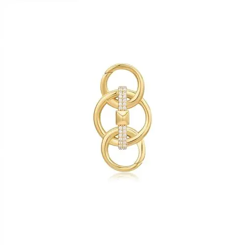 Produktbild: ANIA HAIE Damen-Charm 925er Silber Zirkonia One Size 88974484