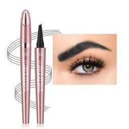 Produktbild: Anifer (04 Schwarz) microblading augenbrauenstift,augenbrauenstift härchenzeichnung, microblading effekt,wasserdichter