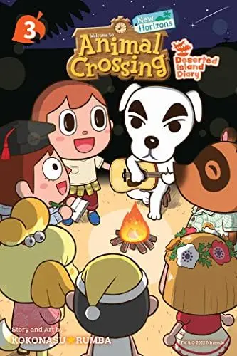 Produktbild: Animal Crossing: New Horizons, Vol. 3: Deserted Island Diary (ANIMAL CROSSING NEW HORIZONS GN, Band 3)