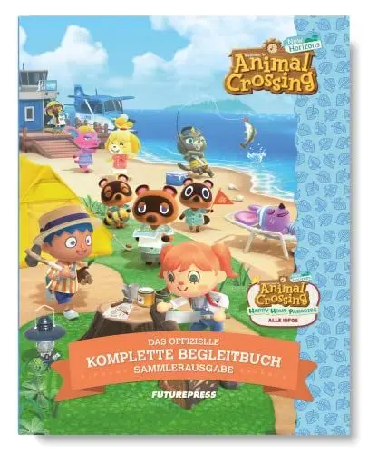 Produktbild: Animal Crossing - New Horizons - Das offizielle komplette Begleitbuch (Sammlerausgabe)