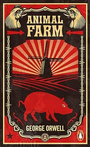 Produktbild: Animal Farm: The dystopian classic reimagined with cover art by Shepard Fairey (Penguin Essentials, 94)