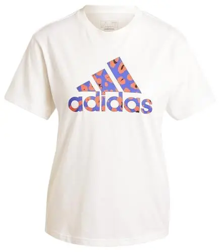 Produktbild: adidas Damen Animal Graphic Tee, White, M