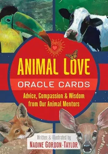 Produktbild: Animal Love Oracle Cards: Advice, Compassion, and Wisdom from Our Animal Mentors