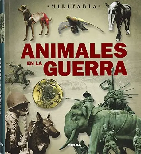 Produktbild: Animales en la guerra (Militaria)