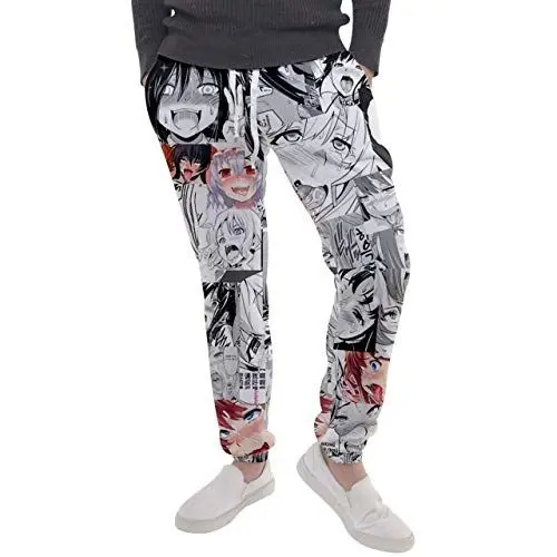 Produktbild: Anime Ahegao Lustige japanische Hentai Porno Männer Joger Jogginghose, Hoodie Swetaer, T-Shirt, Legging