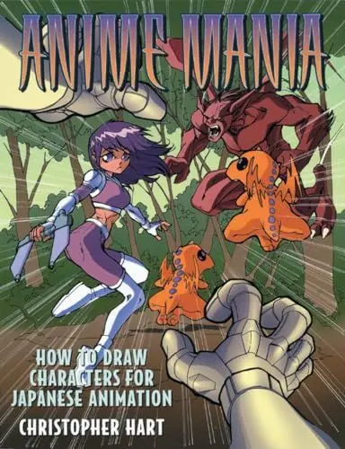 Produktbild: Anime Mania: How to Draw Characters for Japanese Animation (Manga Mania)