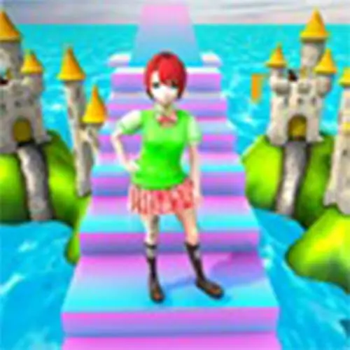 Produktbild: Anime Parkour School Girl Game: Anime Girl Parkour Chase 3D: Princess Race and Jump School Girl Game: Anime Free Race Simulator Adventure
