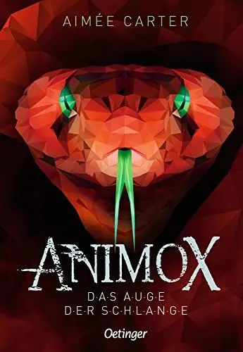 Produktbild: Animox 2. Das Auge der Schlange: Spannungsgeladenes Bestseller-Fantasy-Abenteuer für Leser ab 10 Jahren
