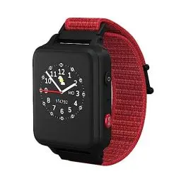 Produktbild: ANIO 5s rot GPS 2G Smartwatch Kinder Uhr Telefonfunktion 1,3