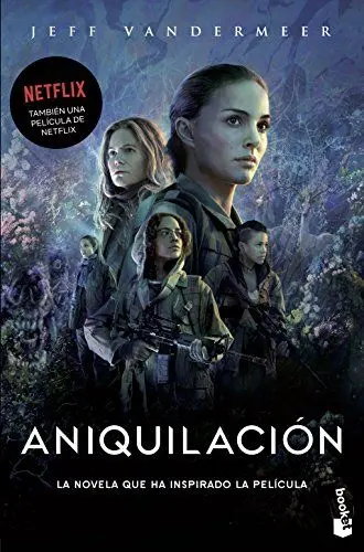 Produktbild: Aniquilación: Trilogía Southern Reach, 1 (Novela, Band 1)